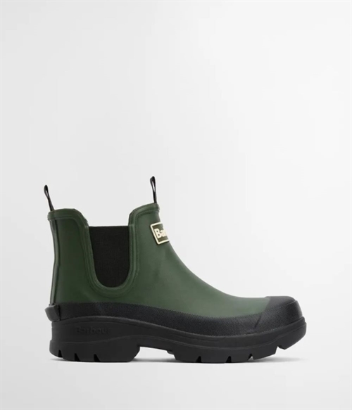 BARBOUR NIMUS GUMMISTØVLE OLIVE/BLACK